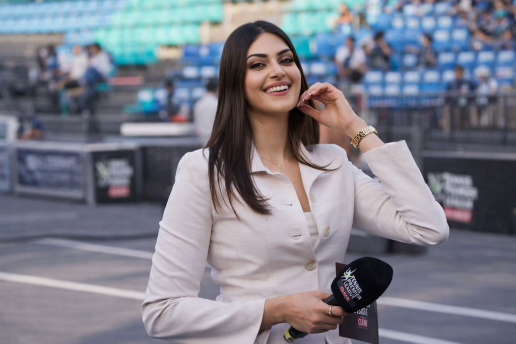 Yesha Sagar Power Play in White Pantsuits Elevating Tennis Whites to Red-Carpet Worthy