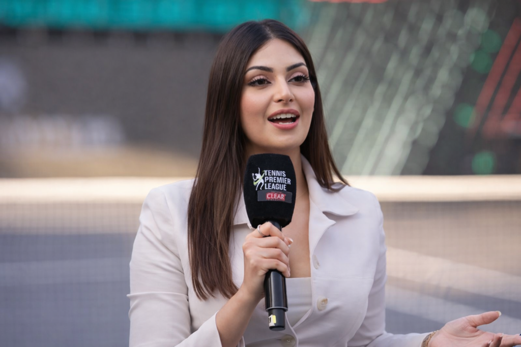 Yesha Sagar Power Play in White Pantsuits Elevating Tennis Whites to Red-Carpet Worthy